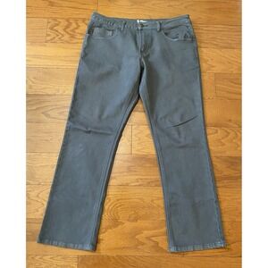 bulletprufe black mountain n.c. Mens 34x32 Gray Pants Denim Jeans